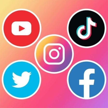 Seguidores Redes Sociales