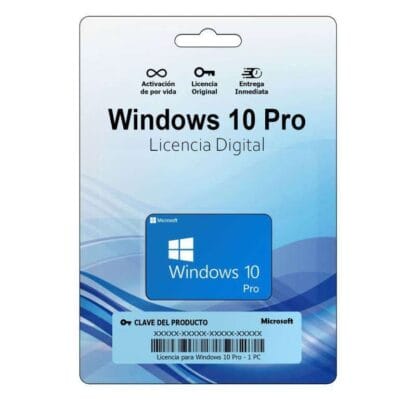 Licencia Windows 10